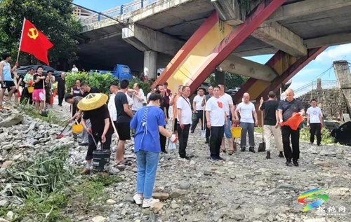 蓼皋街道：以“文明實踐+”模式，推動鄉(xiāng)風(fēng)文明