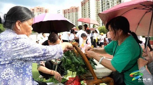 蓼皋街道：以“文明實踐+”模式，推動鄉(xiāng)風(fēng)文明