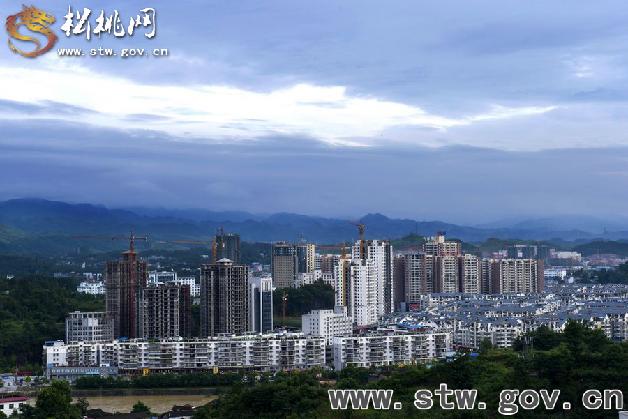 松桃縣城建設(shè)掠影