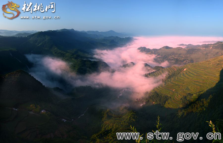 松桃·響水美景入畫(huà)來(lái)
