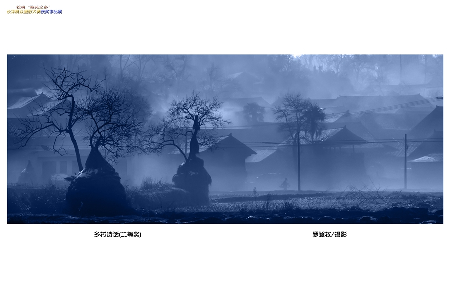 長坪“梨花之鄉(xiāng)”攝影大賽獲獎作品賞析【一】