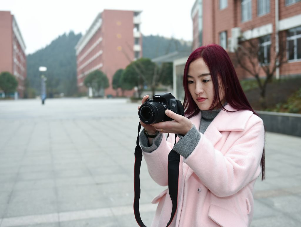 素顏淺笑的嫻靜時光