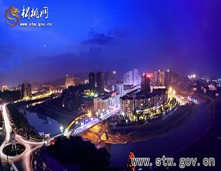 夜幕下的松桃，帶我們一起失眠