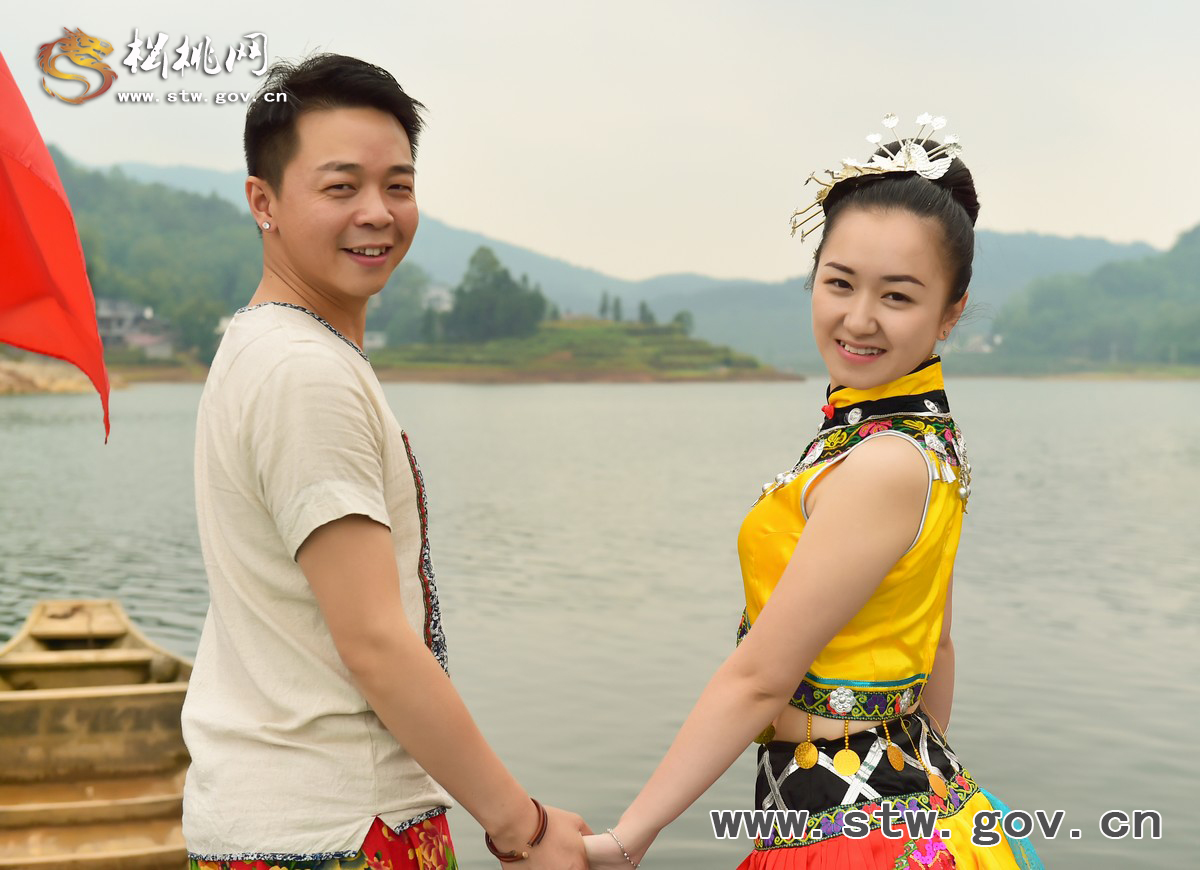 那一天，在“苗王湖”我們.....