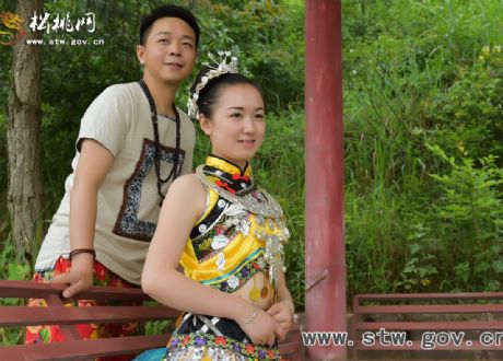 那一天，在“苗王湖”我們.....