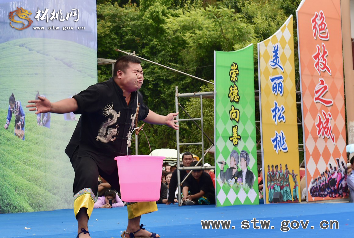 苗族“本土明星”精彩亮相，數(shù)萬(wàn)群眾見(jiàn)證松桃“四月八”