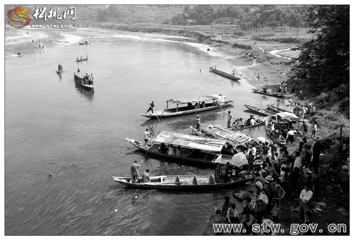 水塘河渡口，載不動的悠悠鄉(xiāng)愁
