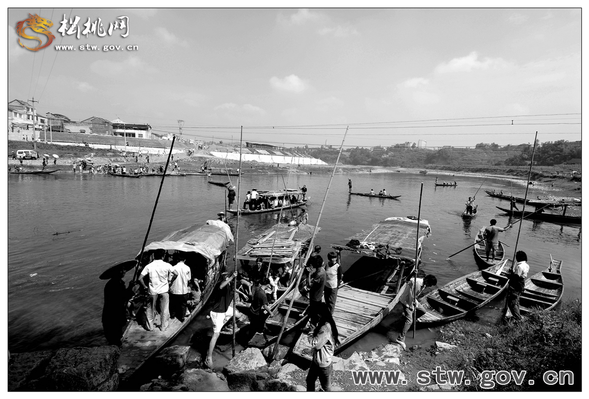 水塘河渡口，載不動(dòng)的悠悠鄉(xiāng)愁