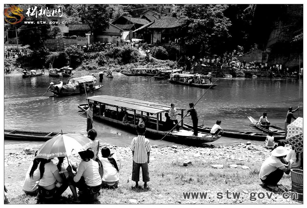 水塘河渡口，載不動(dòng)的悠悠鄉(xiāng)愁