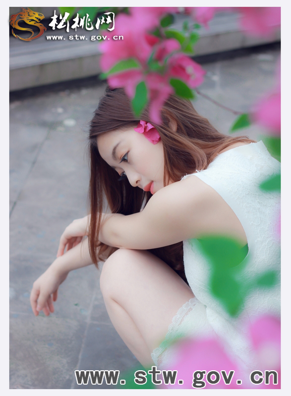玫瑰色的你