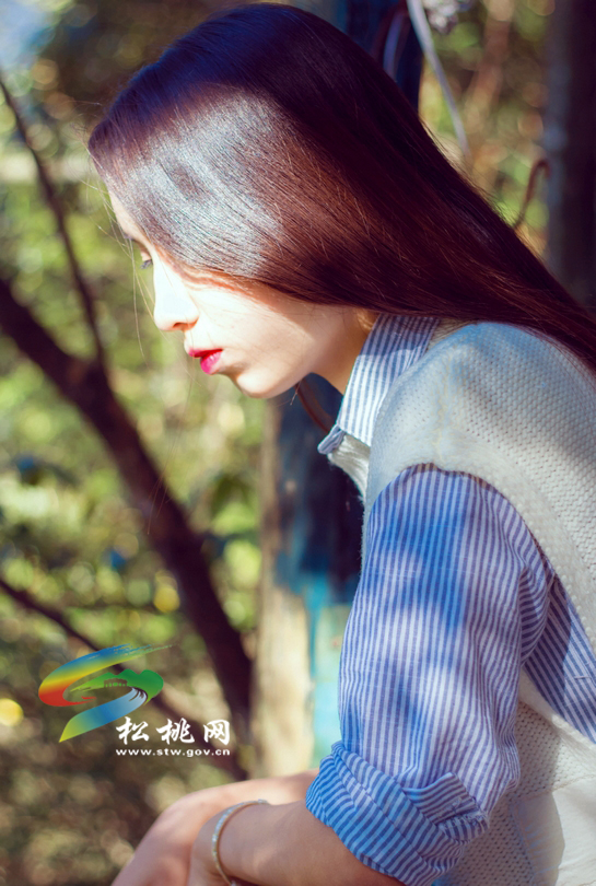 你的眼中，我是藍(lán)色的