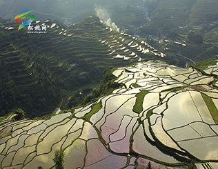 霧隱潛龍風(fēng)光攝影