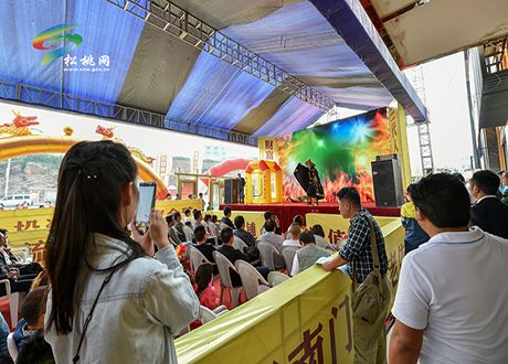 松桃西南國際商貿(mào)城首度開盤
