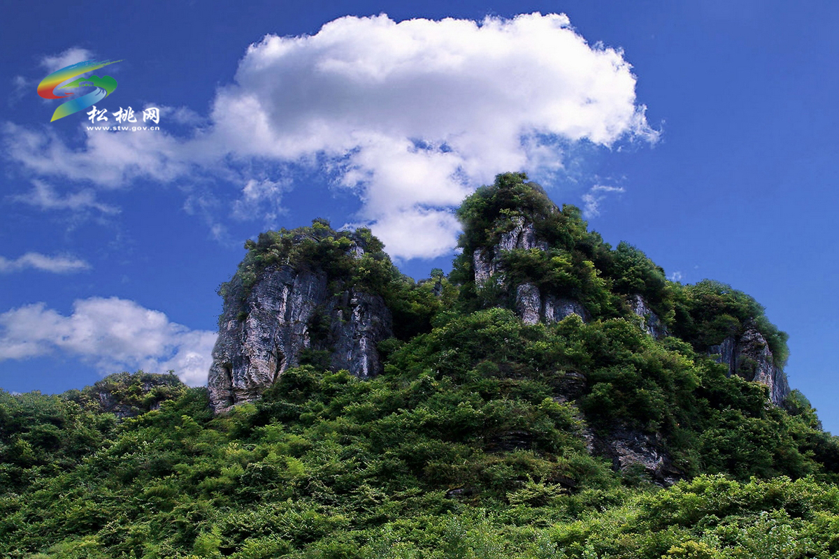 松桃牛郎鎮(zhèn)：伏魔山風(fēng)光