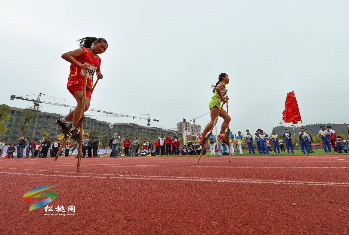 松桃第七屆中學(xué)生田徑運(yùn)動(dòng)會(huì)開幕了