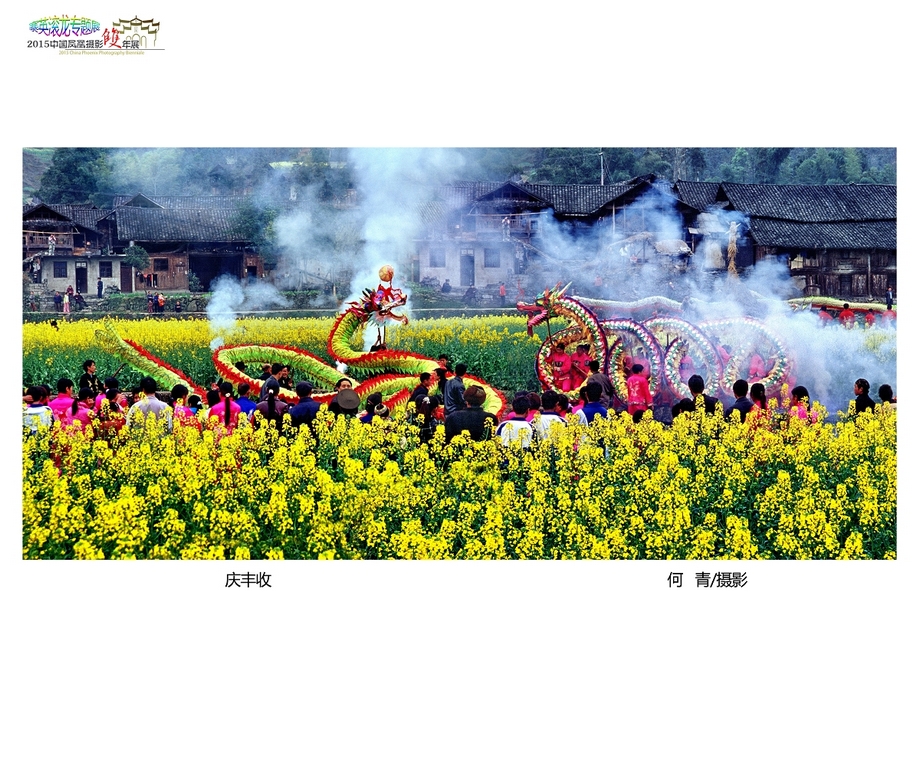 鳳凰攝影雙年展《寨英滾龍》專題作品賞析《二》