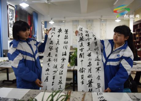 松桃舉行書法臨帖交流活動啟動儀式