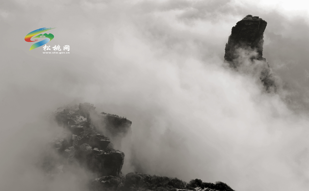梵凈山云海風光