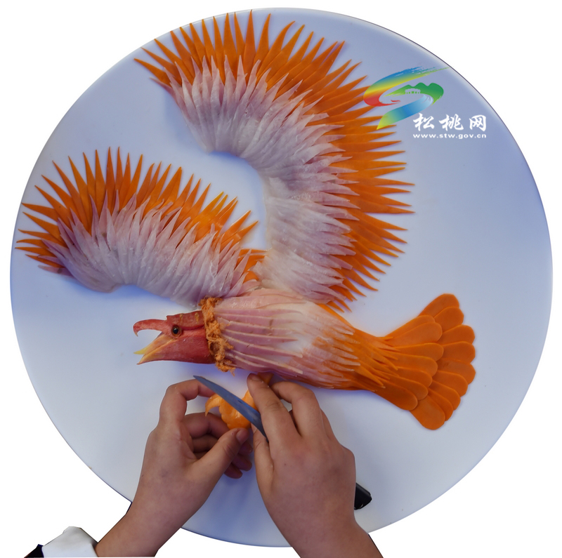 松桃職校=學(xué)生展才藝