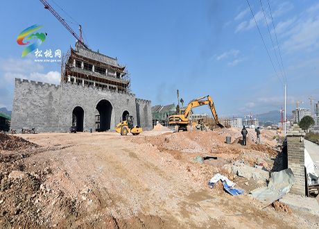 【迎縣慶•辦旅發(fā)】行攝大工地 走看新松桃－九龍湖建設(shè)之超視覺