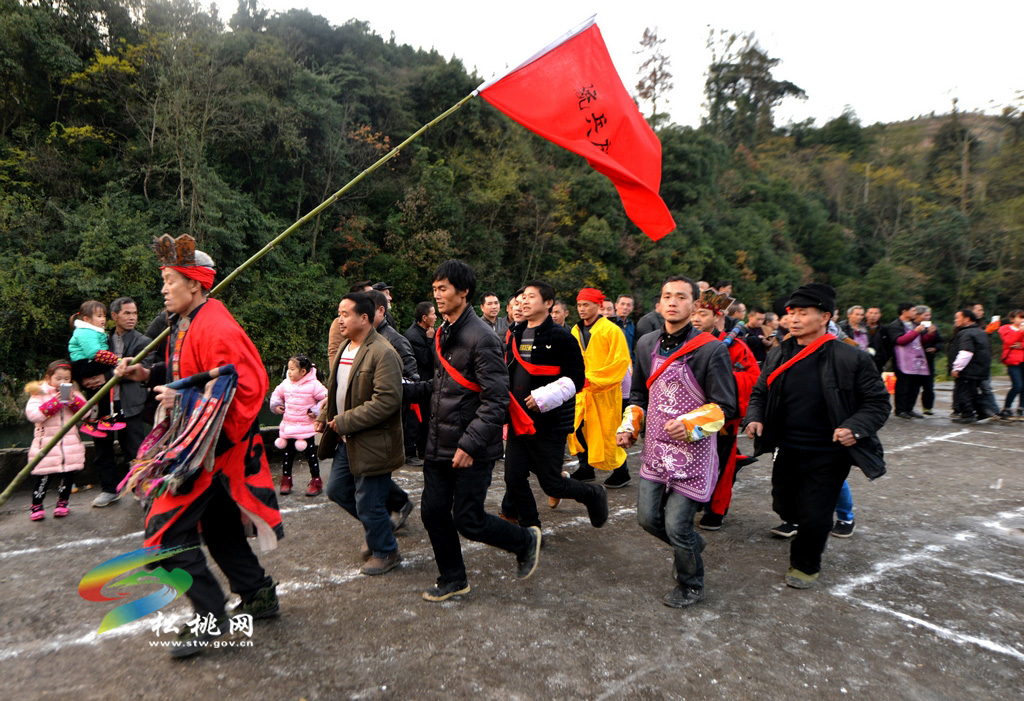 “遷階”古老神秘的苗族儺戲文化