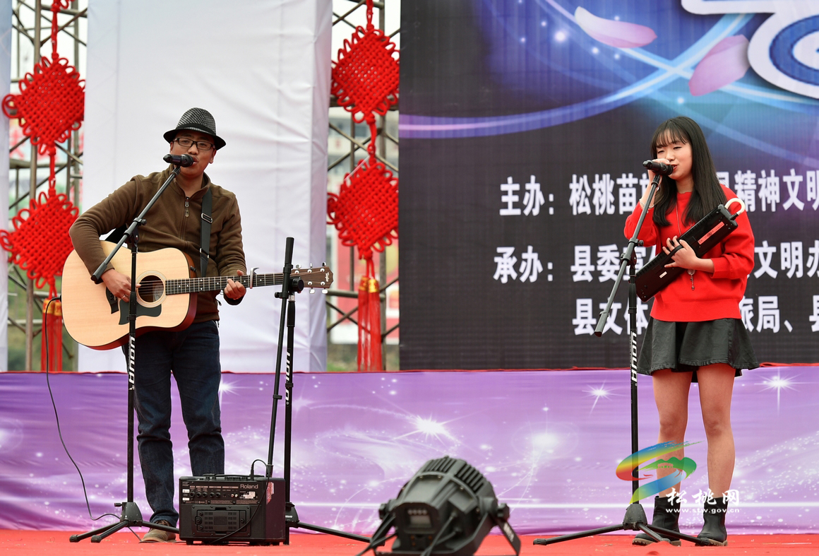 【新春七天樂(lè)】松桃上演“春之律·主持人大賽”