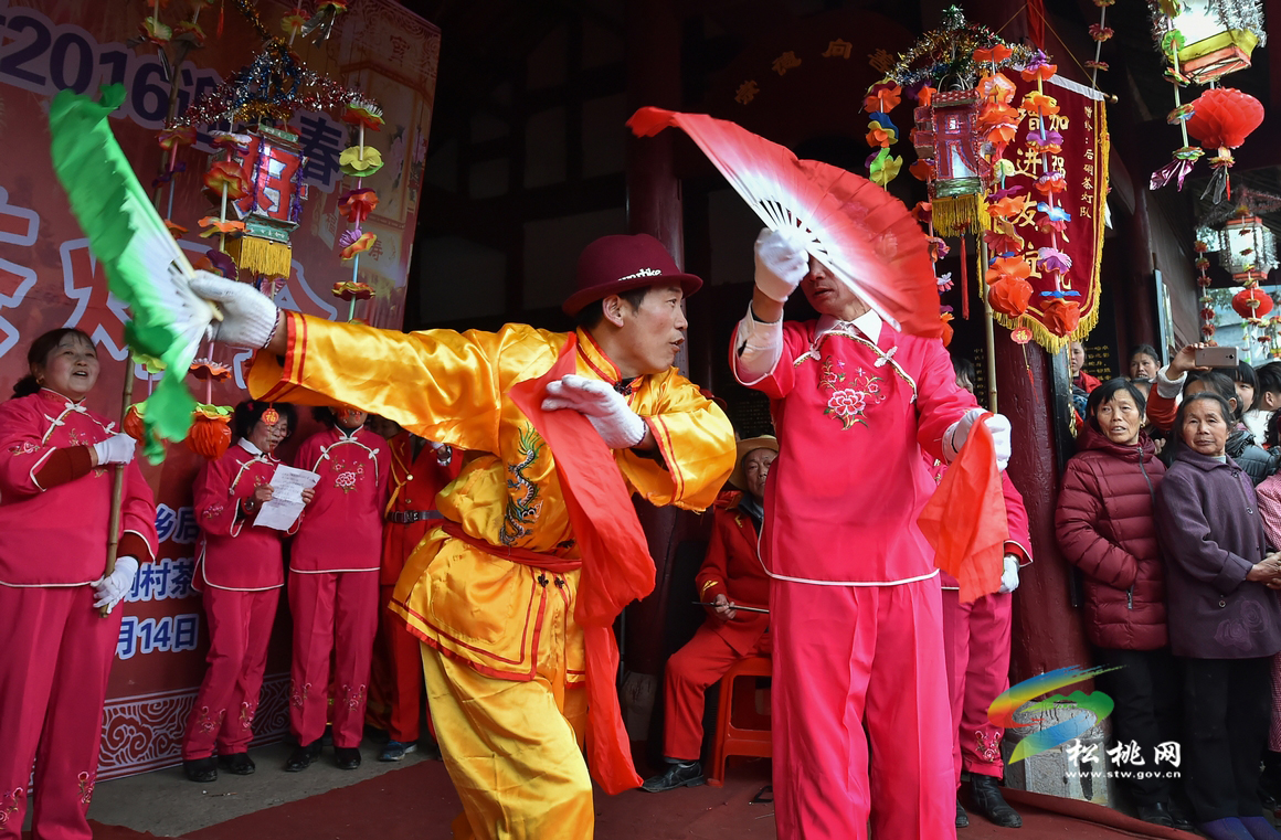 大路鄉(xiāng)后硐村舉辦首屆新春茶燈會(huì)