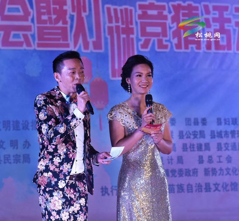猜，元宵節(jié)的松桃為何如此歡騰？