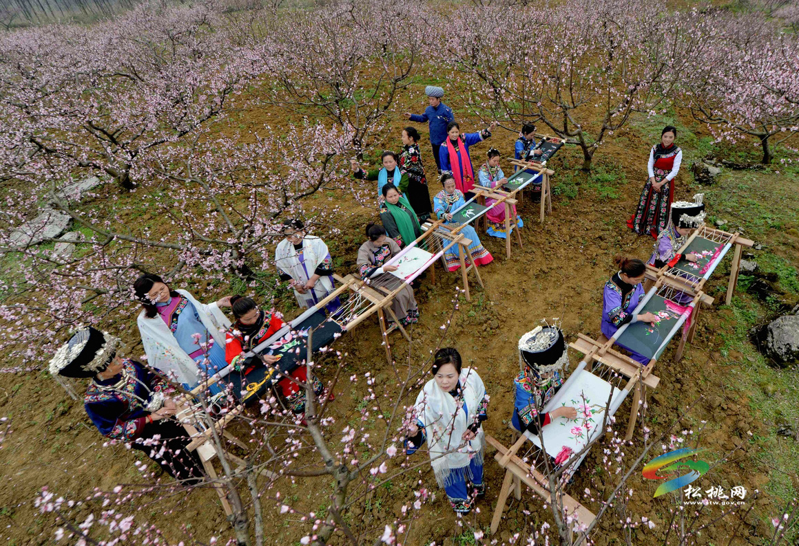 春暖花開(kāi)，赴場(chǎng)桃花的盛宴