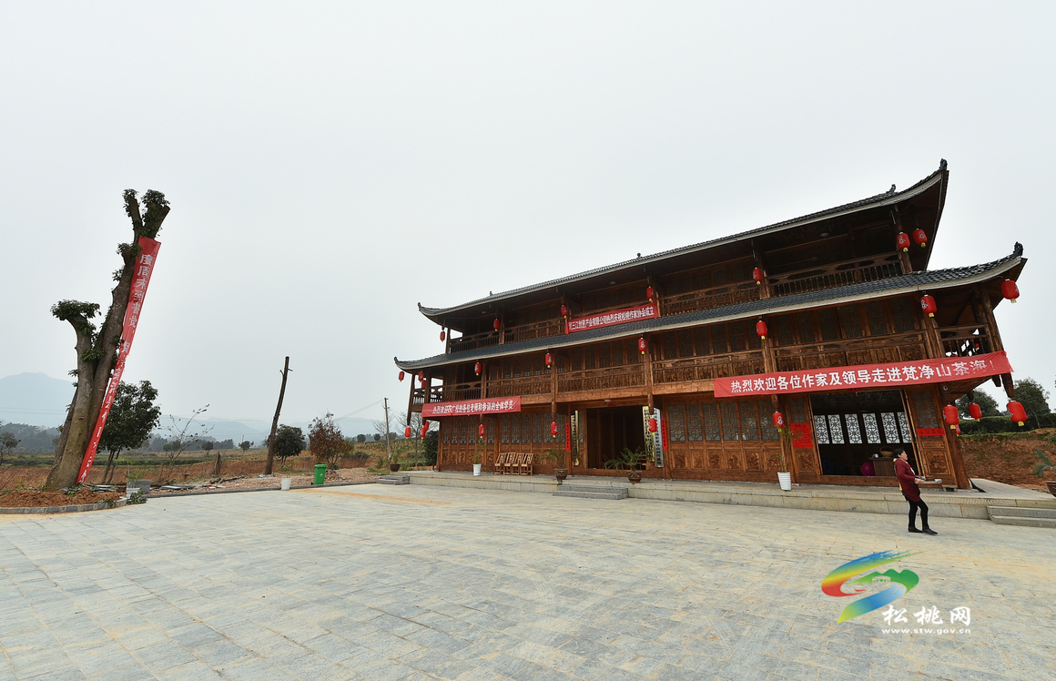 普覺現(xiàn)代農(nóng)業(yè)示范園區(qū)：喜看園區(qū)換新顏