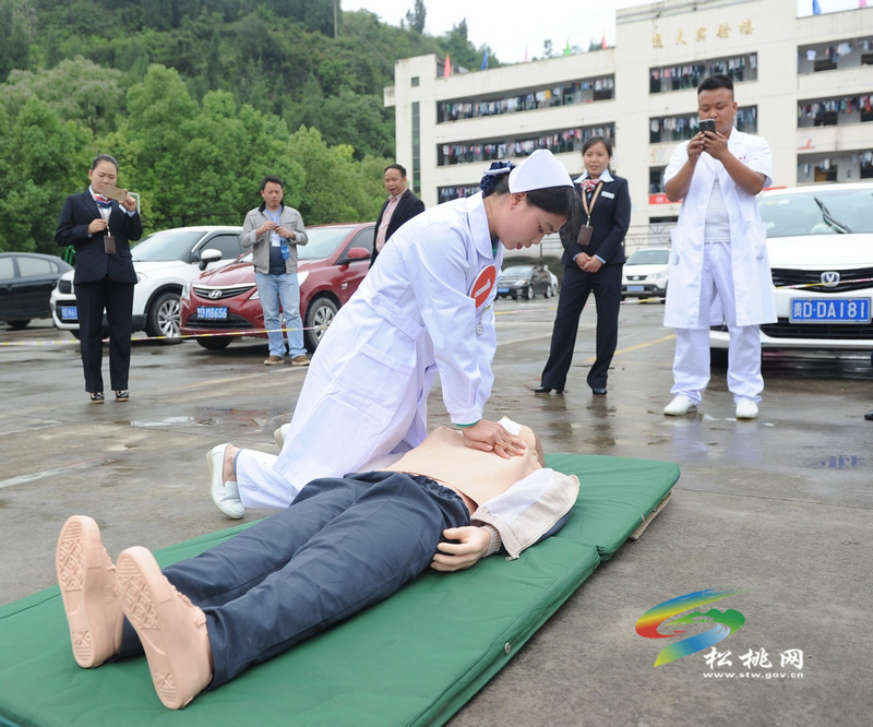 松桃：弘揚(yáng)工匠精神 助推同步小康