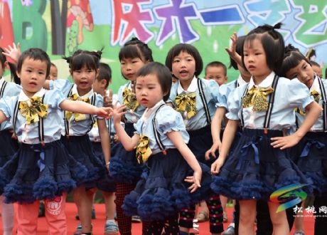培英侯溪村小學(xué)：六一兒童節(jié)精彩紛呈
