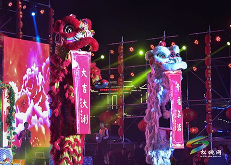 松桃·大年十五鬧元宵活動(dòng)花絮