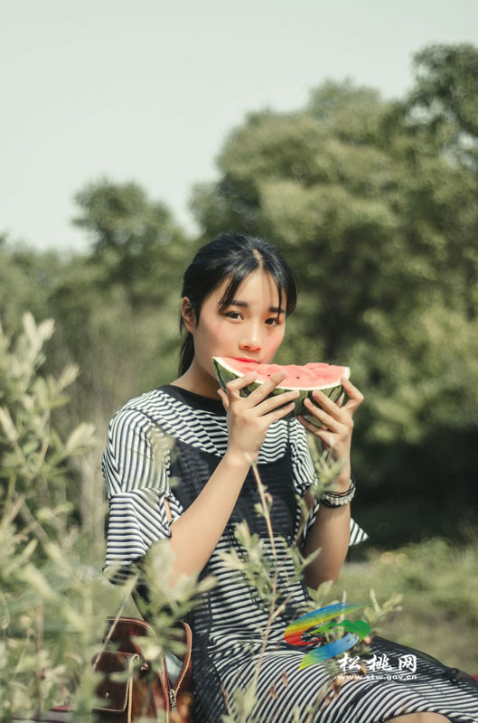 西瓜的甜蜜