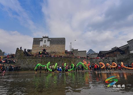 百龍新春鬧古鎮(zhèn)