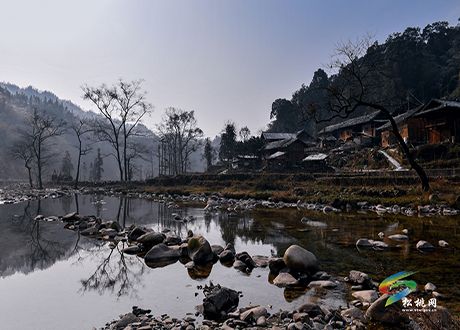 【行攝苗鄉(xiāng)】桃源盛景