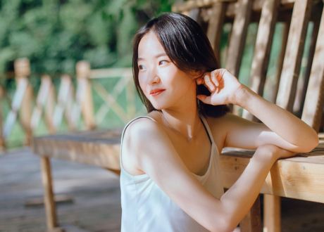 夏末的陽光