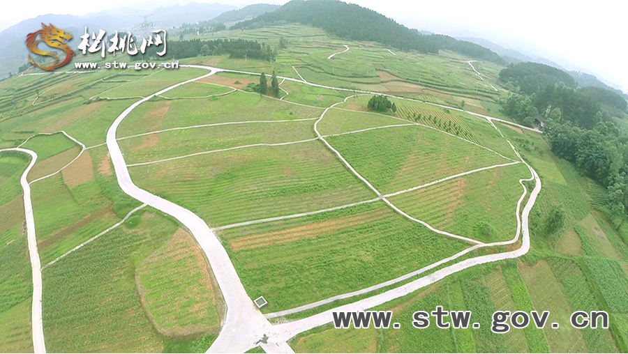 鳥(niǎo)瞰苗鄉(xiāng)更美麗——大路后硐村