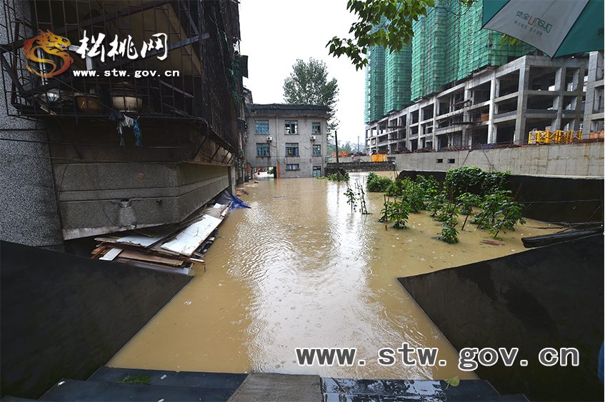 松桃遇30年來罕見暴雨洪災(zāi)