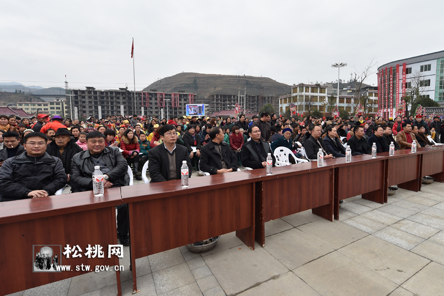 孟溪商會成立暨新春茶燈藝術(shù)表演活動