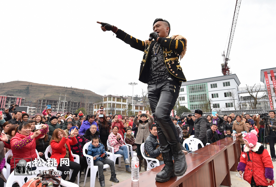 孟溪商會(huì)成立暨新春茶燈藝術(shù)表演活動(dòng)