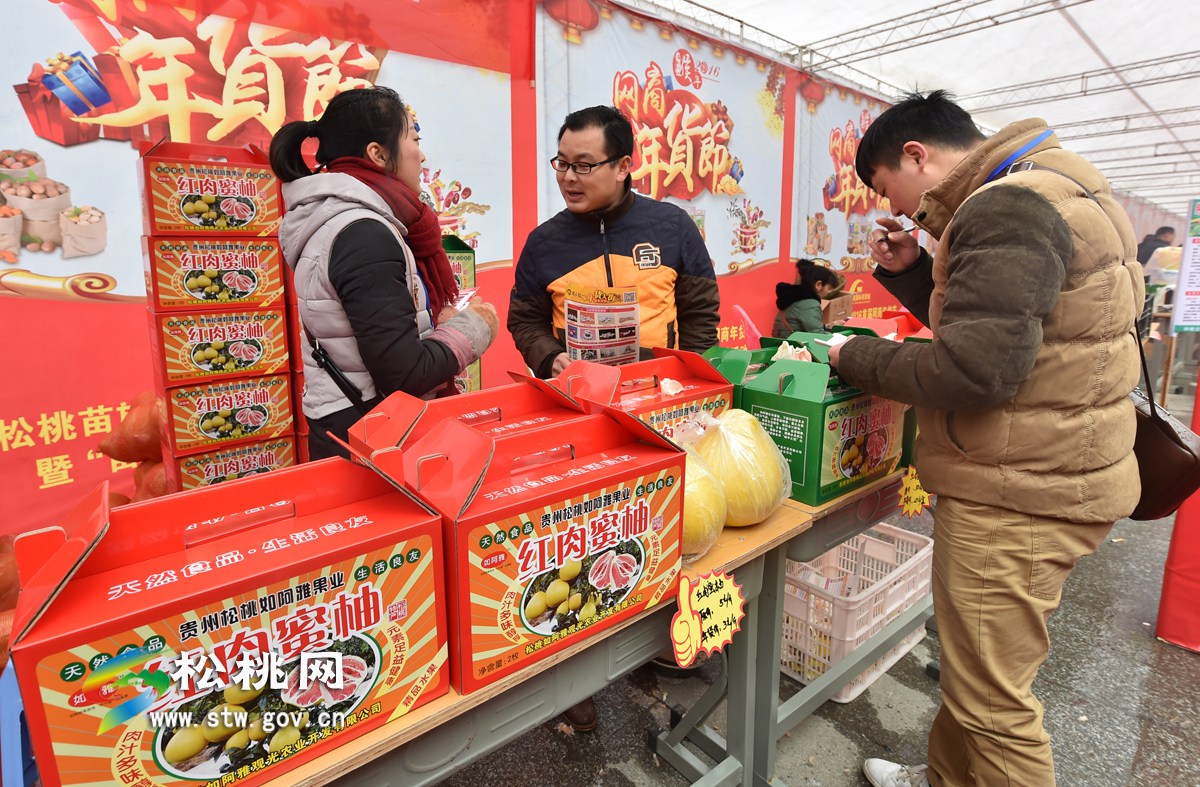 2016，帶您走進(jìn)松桃首屆網(wǎng)商年貨節(jié)