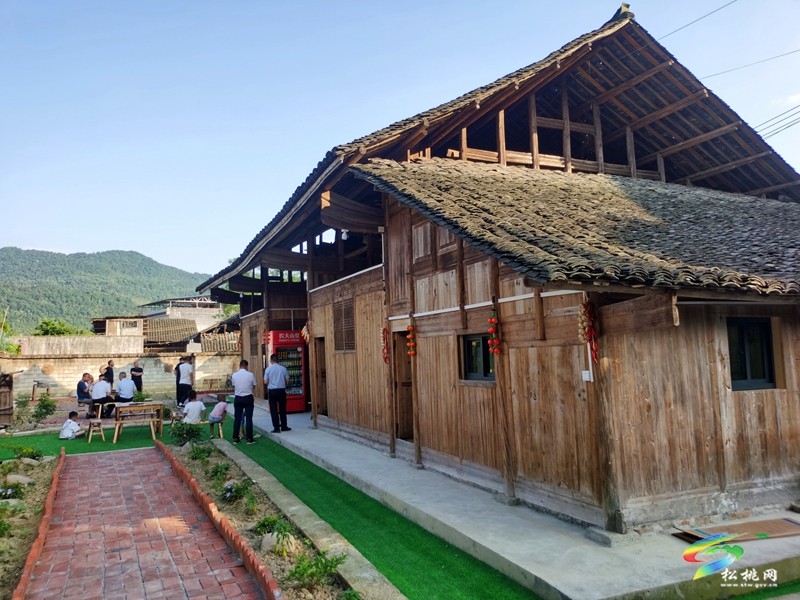 孟溪鎮(zhèn)寨陽村：特色農(nóng)家樂敲開鄉(xiāng)村振興“致富門”