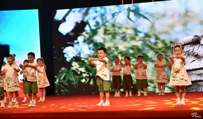 盤信幼兒園：多彩活動慶“六一”