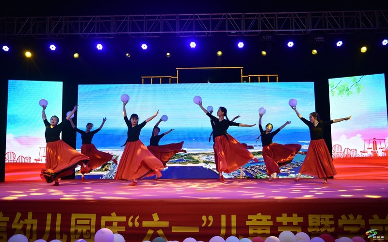 盤信幼兒園：多彩活動慶“六一”