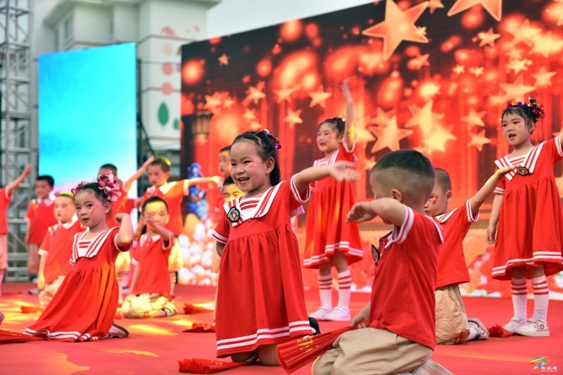 盤信幼兒園：多彩活動慶“六一”