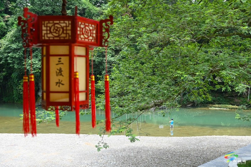 大路鎮(zhèn)三渡水風(fēng)景美，夏季玩水好去處