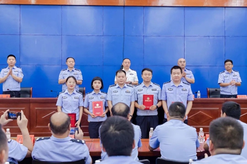 銅仁市舉辦首屆刑事技術(shù)技能大賽