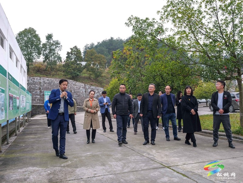 中電數(shù)科科技有限公司來(lái)松開展央企消費(fèi)幫扶調(diào)研
