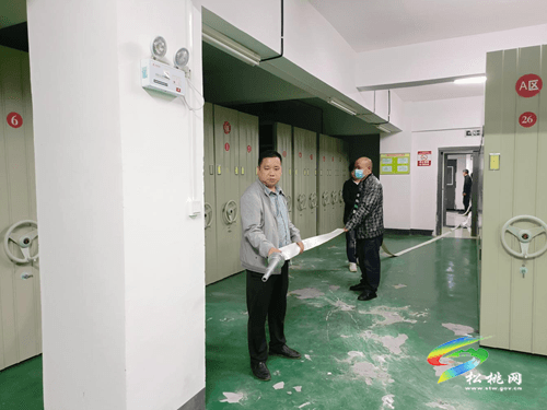 縣檔案館組織開展消防安全應(yīng)急演練